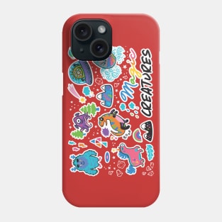 Magic creatures Phone Case