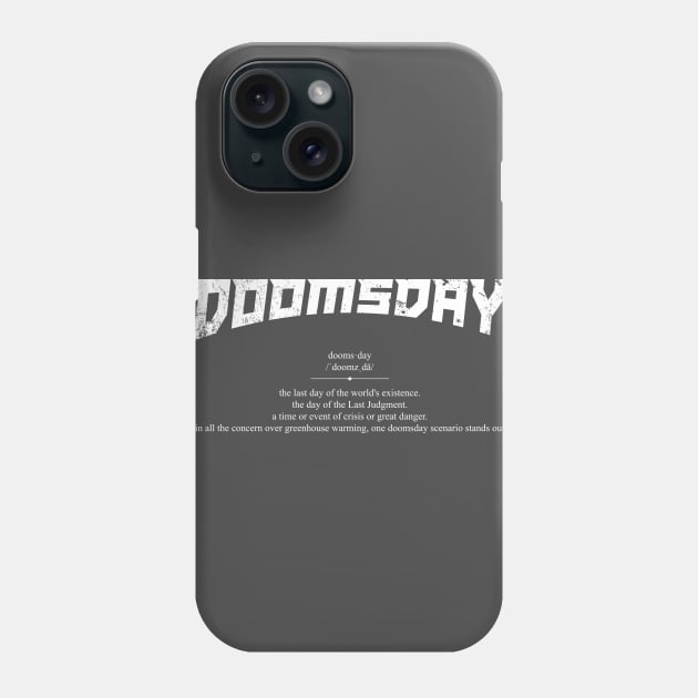 doomsday Phone Case by hellocrunk