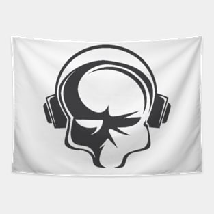 Gaming skull Tapestry