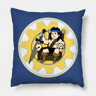 Vault Boy - Slayer Pillow