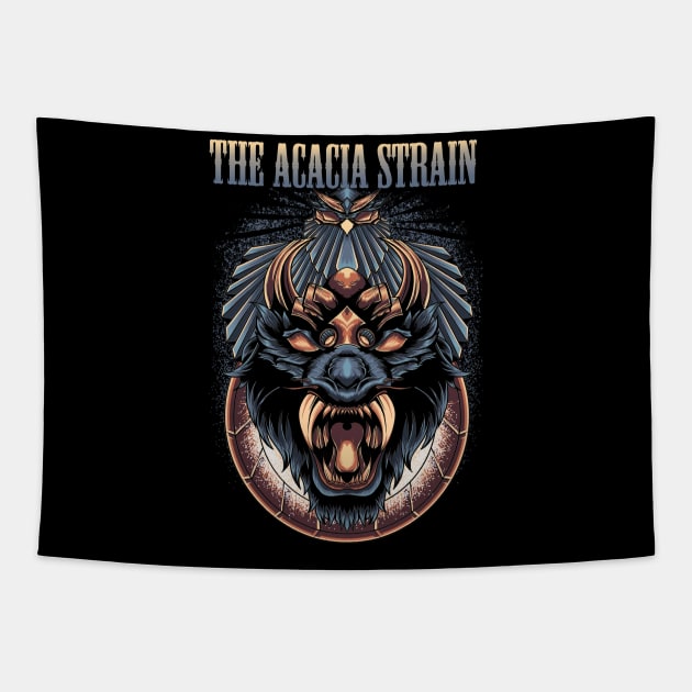 THE ACACIA STRAIN BAND Tapestry by MrtimDraws