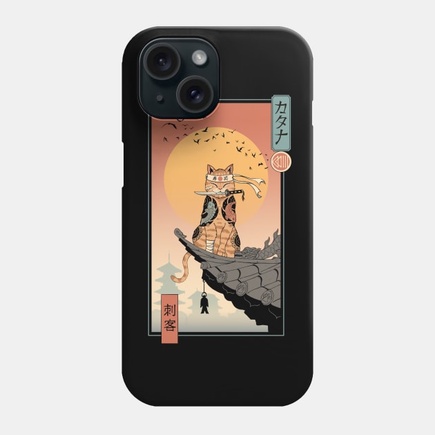 Catana Returns Phone Case by Vincent Trinidad Art