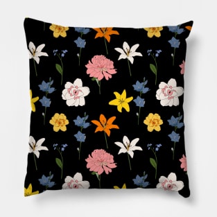 Beautiful Floral Pattern Pillow