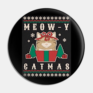 MEOW-Y CATMAS Pin