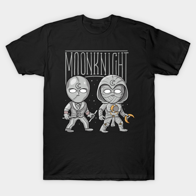 White knights - Moon Knight - T-Shirt