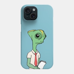 Office Chameleon Phone Case