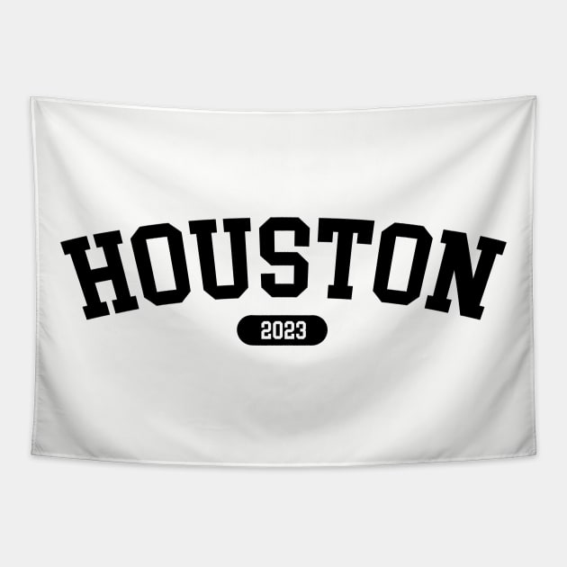 houston 2023 Tapestry by nefuku