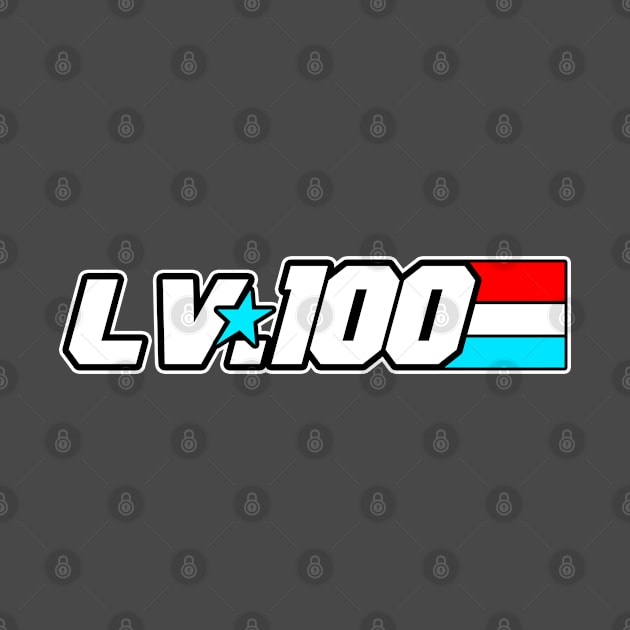 GO LV.100! - Lv.100 Clothing by Dannylv100