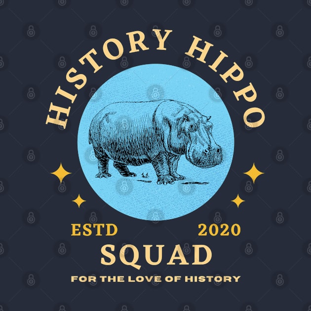 History Hippo ( 1 ) by For the Love of History 