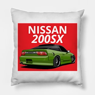 nissan 200sx Pillow