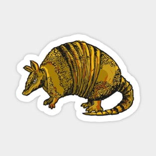 Armadillo Magnet