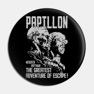 Papillon movie poster Pin