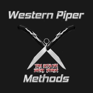 Western Piper Methods NY Instructor T-Shirt