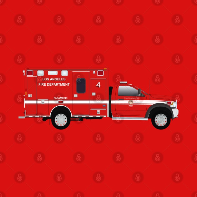 LAFD Rescue Ambulance by BassFishin