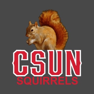 CSUN Squirrels T-Shirt