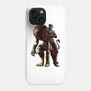 Bloody Roar Gado Phone Case