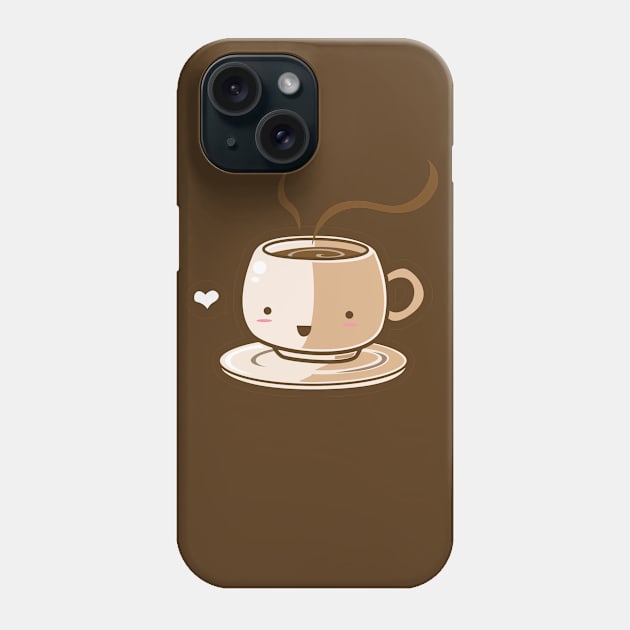 Coffee Phone Case by Dilectum