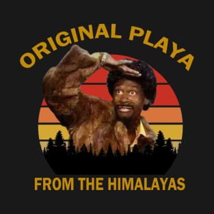 Original Playa From The Himalayas T-Shirt