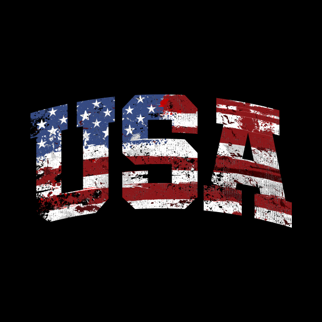 USA American Flag Vintage - Usa - Tapestry | TeePublic