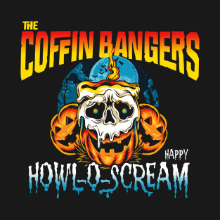 The Coffin Bangers from the Monster Mash T-Shirt