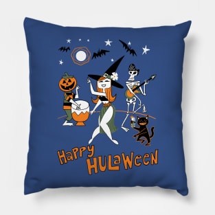 Happy Hulaween Pillow