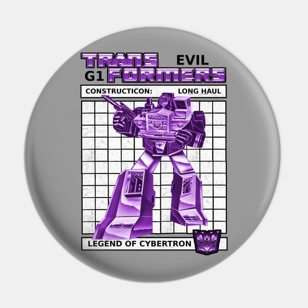 L.O.C Long Haul 2018 Pin by CRD Branding