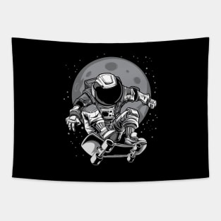 Astronaut skater Tapestry