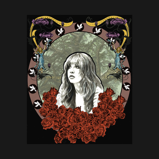 Disover Stevie - Stevie Nicks - T-Shirt