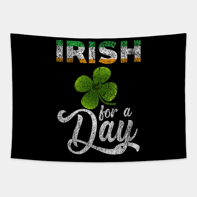 St. Patrick's Day - Shamrock Tapestry by theanimaldude