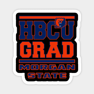 Morgan State 1867 University Apparel Magnet