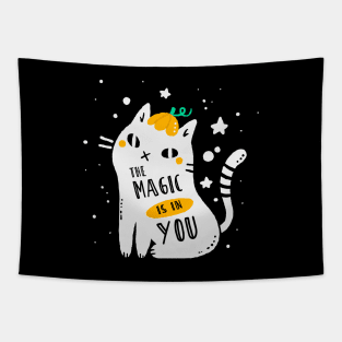 'The Magic Is In You' Kindness Anti Bullying Shirt Tapestry