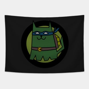 Ninja Cat | Turtle Cat | That Cat Tapestry