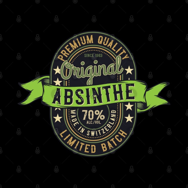 Absinthe Limited Batch by Verboten