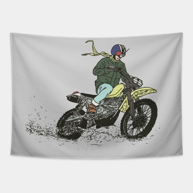 Adventure Ride Tapestry by arexzim