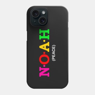 Noah  - Peace. Phone Case