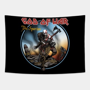 God of War Tapestry