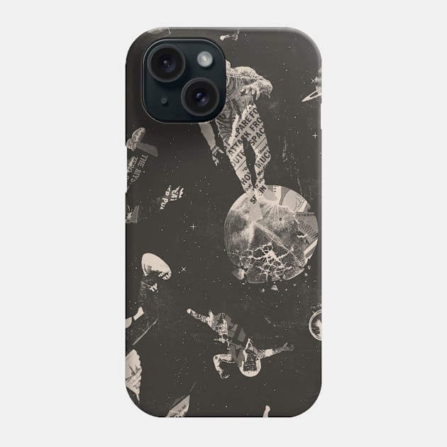 Astronaut Phone Case by mathiole