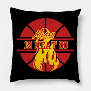 miami heat Pillow