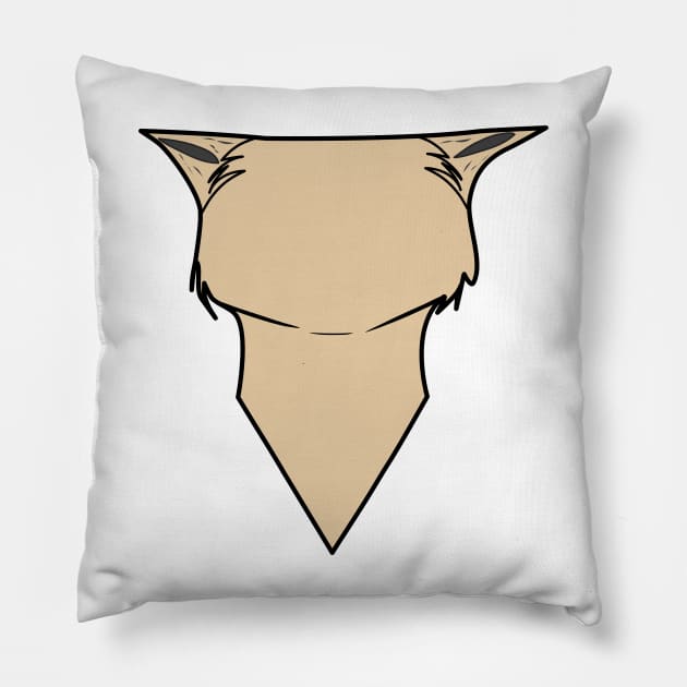 Skinny Catzzz | What's your Persona? Pillow by SkinnyCatzzz