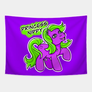 Princess Nippy Tapestry