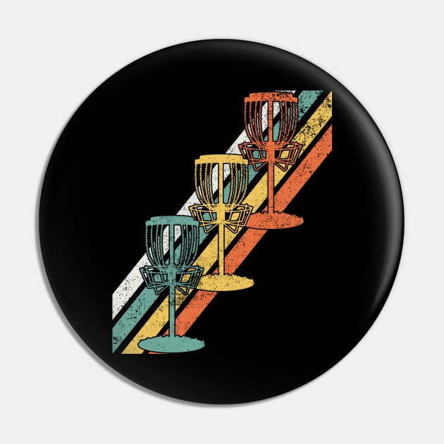 Disc Golf Disc Golfer Disc Golf Player Pin by KAWAIITEE