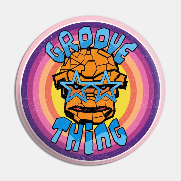 groove thing Pin by BOEC Gear