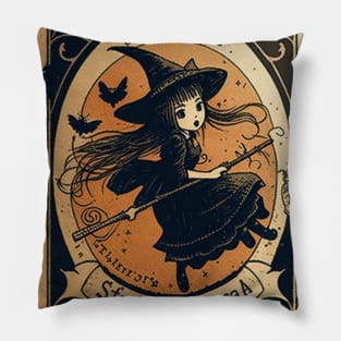 Hocus Pocus 2 Stamp - Postage Stamp Series Pillow