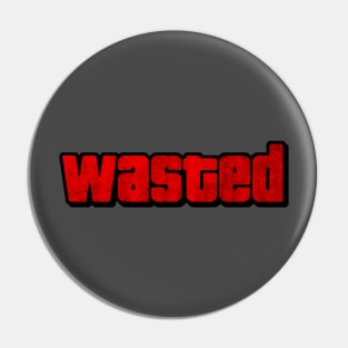 Wasted Gradient Vintage Pin