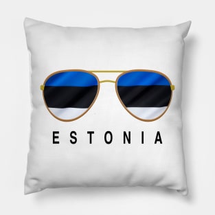 Estonia Sunglasses, Estonia Flag, Estonia gift , Estonian Pillow