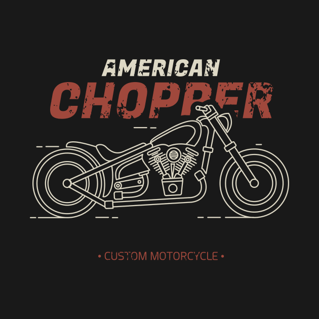 American Chopper by VEKTORKITA