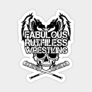 Fabulous Ruthless Wrestling Magnet