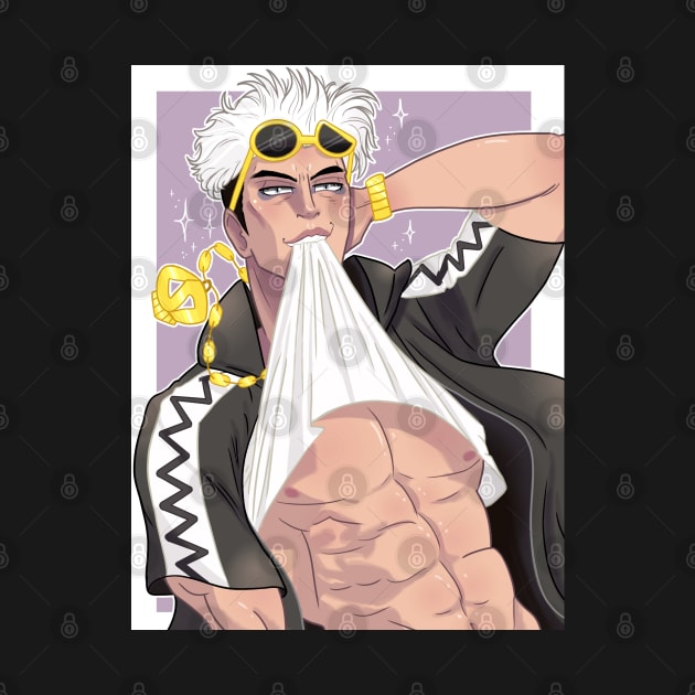 Ya boi Guzma by Mo-Machine-S2