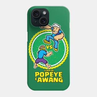 Clash of Popeye Phone Case