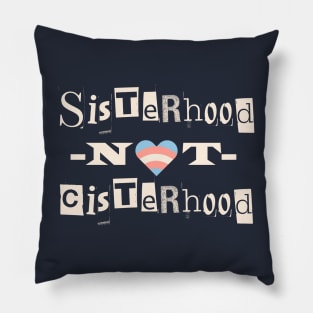 Sisterhood Pillow